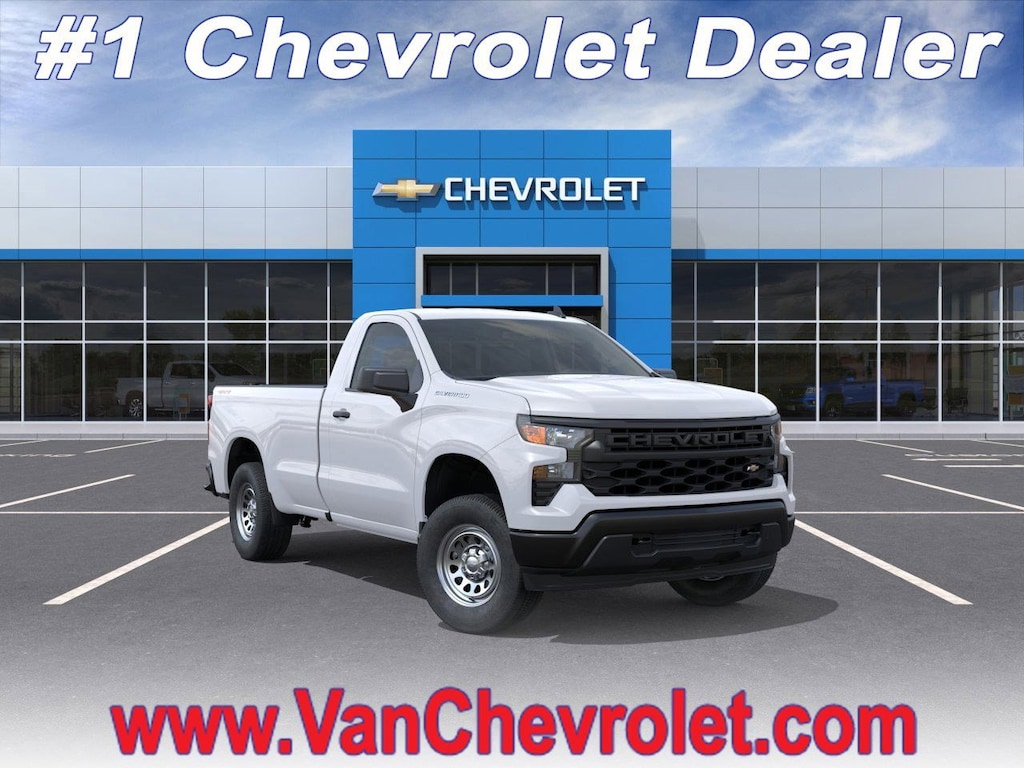 New 2026 Chevrolet Silverado 1500 WT Truck Regular Cab