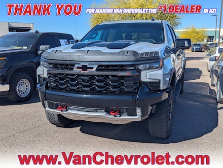 2024 Chevrolet Silverado 1500 ZR2 Truck Crew Cab