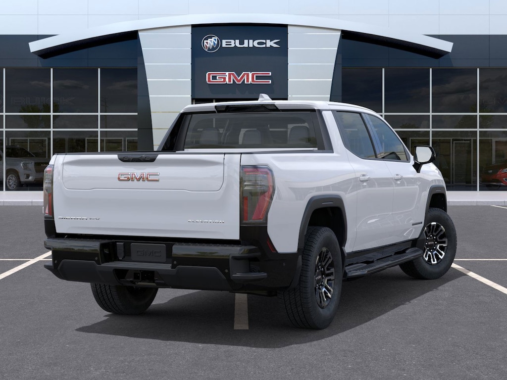 New 2026 GMC Sierra EV Elevation Extended Range Truck Crew Cab