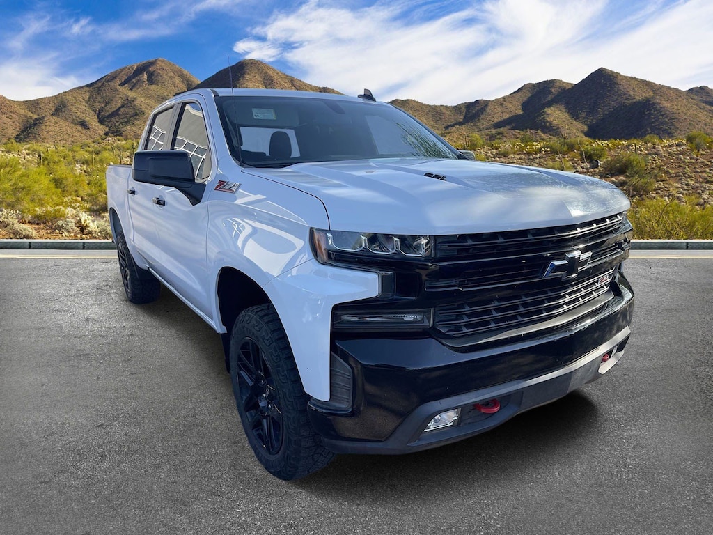 Used 2021 Chevrolet Silverado 1500 LT Trail Boss Truck Crew Cab