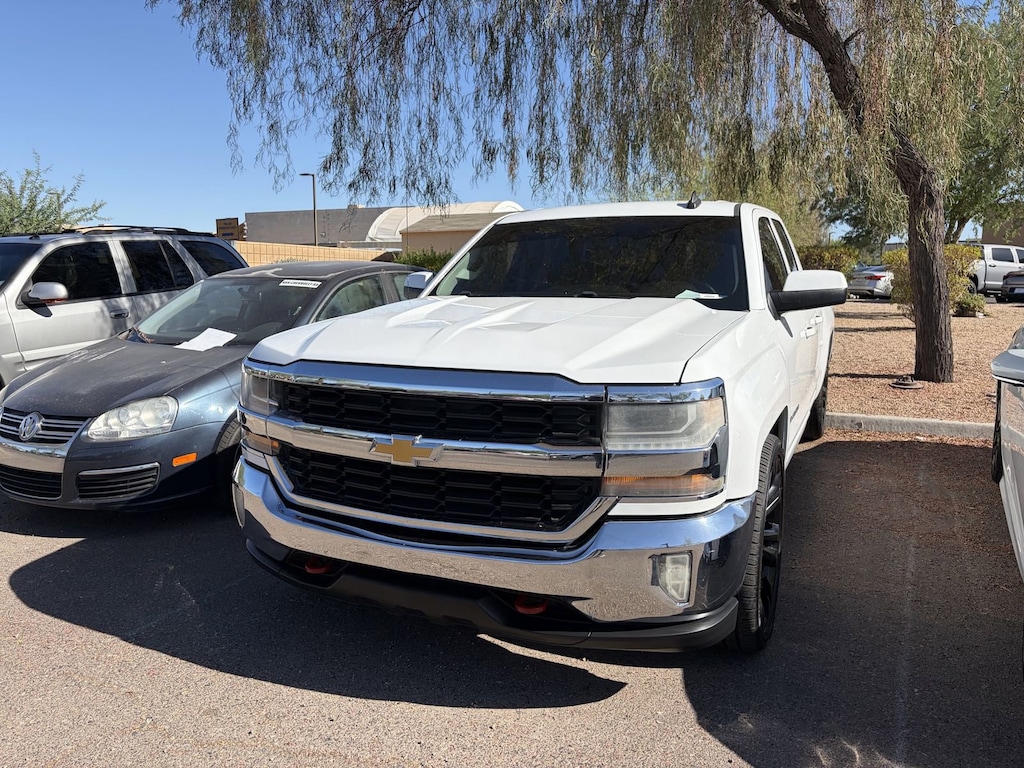 Used 2016 Chevrolet Silverado 1500 LT Truck Double Cab