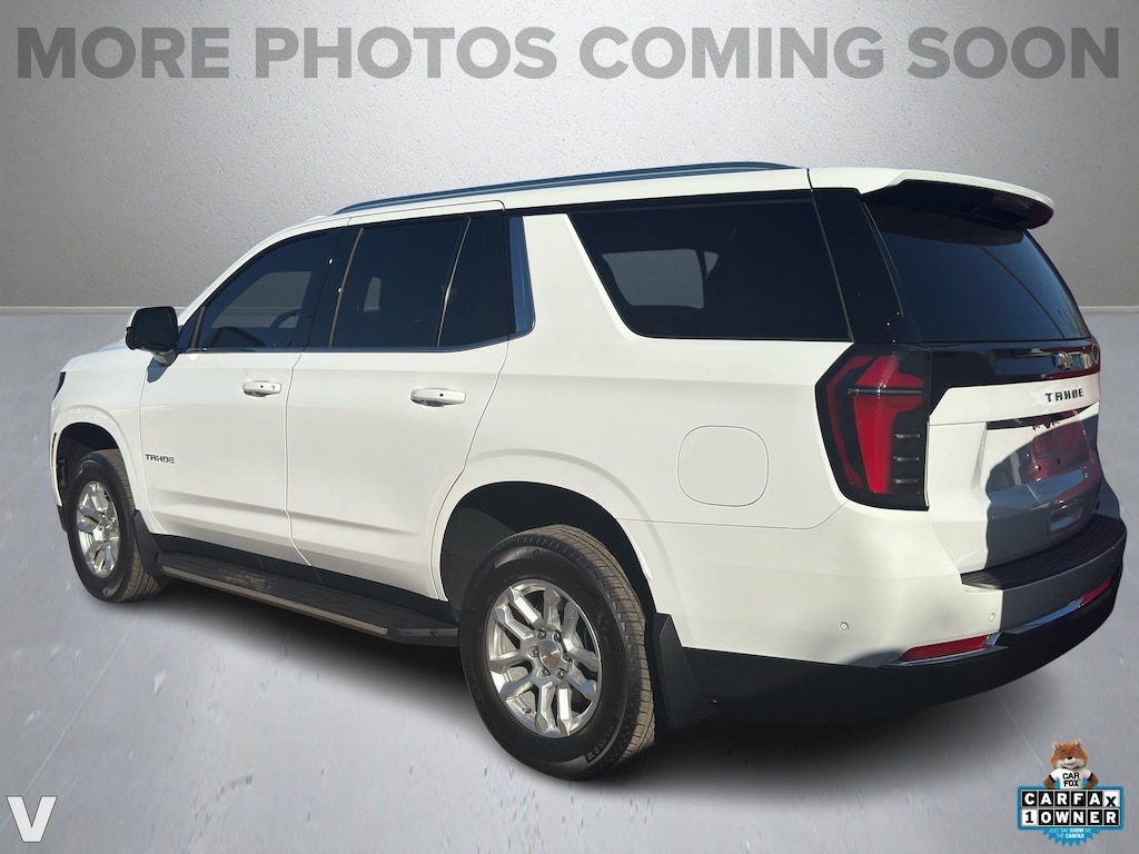 Used 2025 Chevrolet Tahoe LT SUV