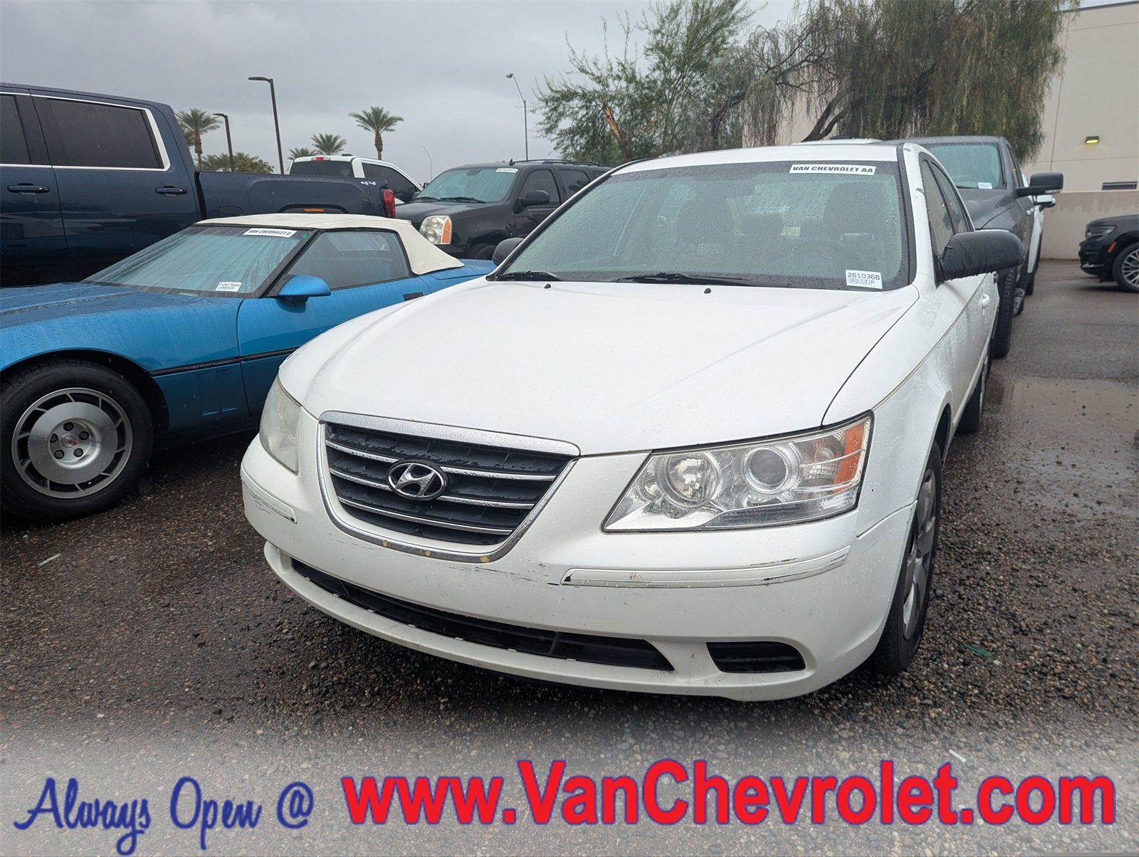 2010 Hyundai Sonata GLS's photo