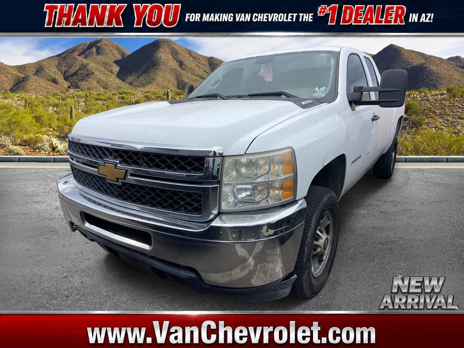 2013 Chevrolet Silverado 2500HD
