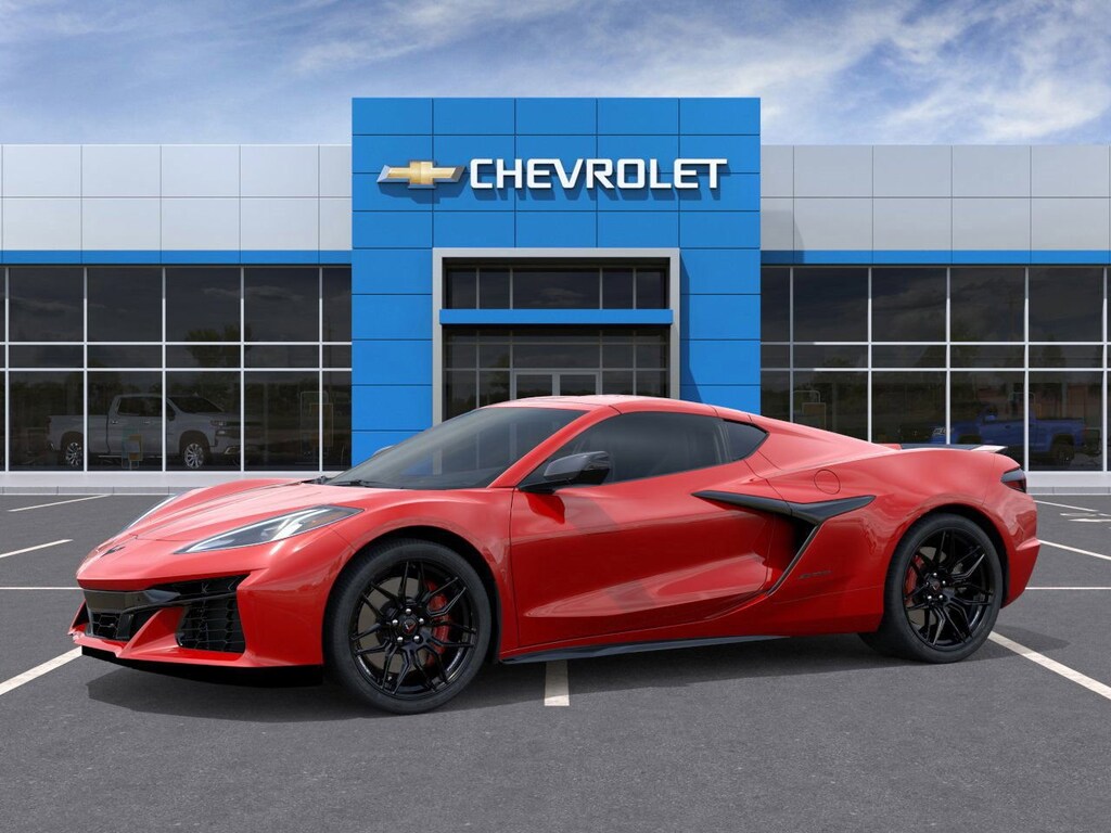 New 2026 Chevrolet Corvette Z06 3LZ Coupe