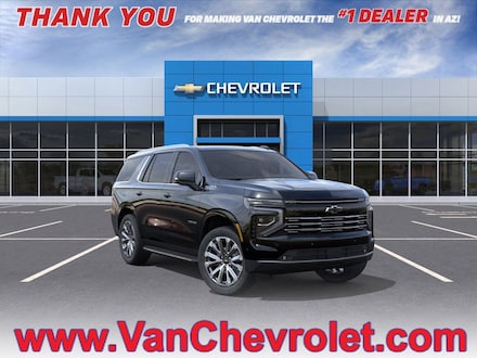 2026 Chevrolet Tahoe High Country SUV