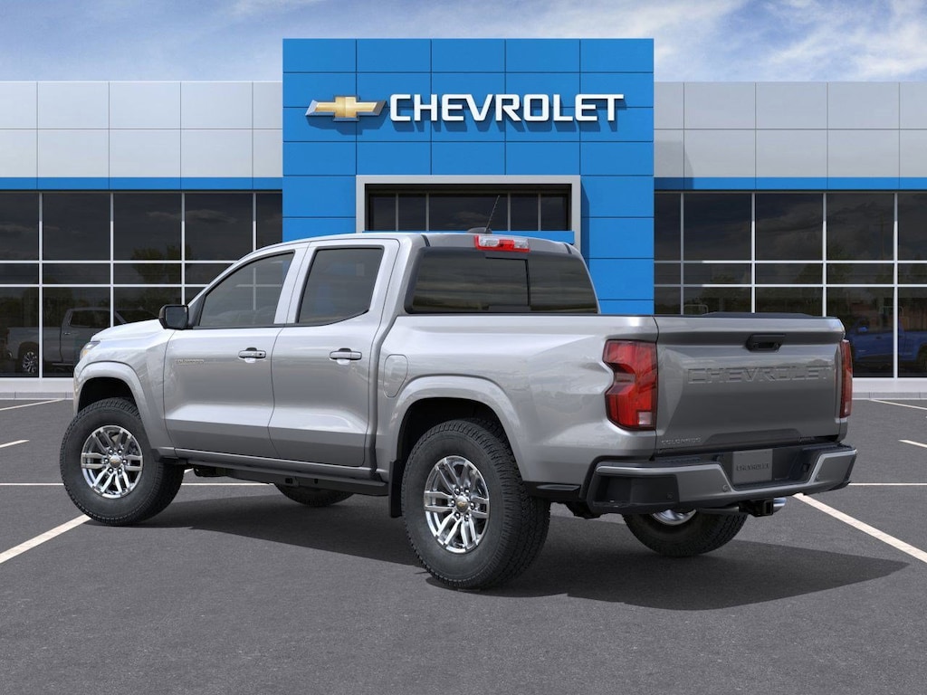 New 2026 Chevrolet Colorado LT Truck Crew Cab