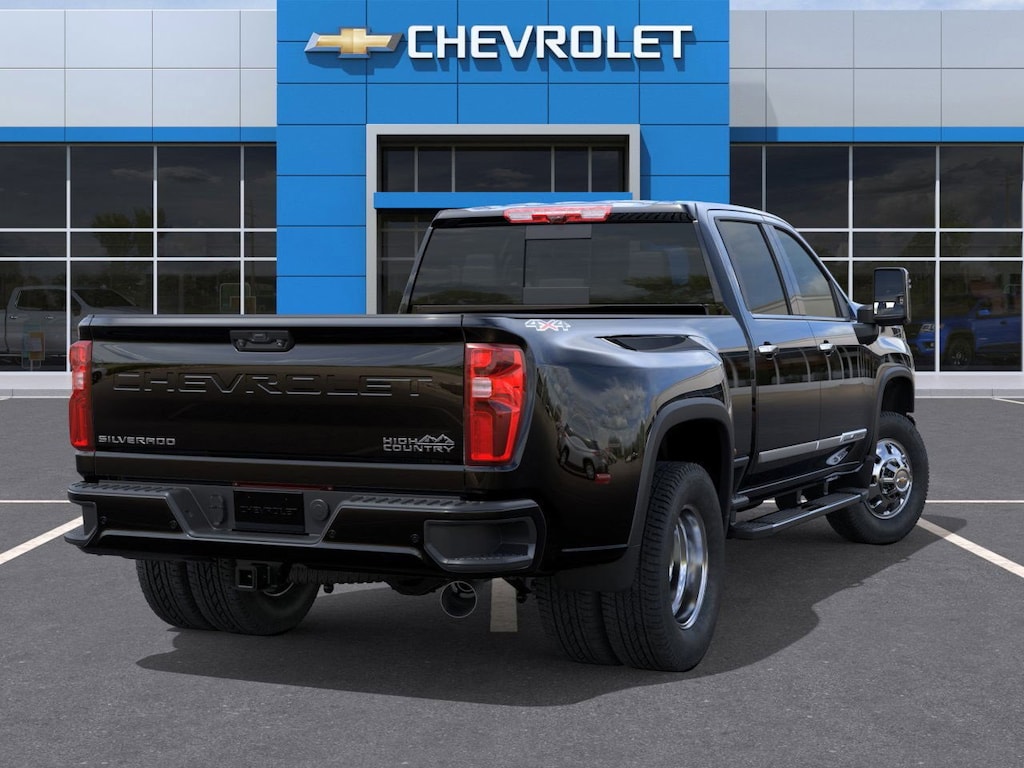 New 2025 Chevrolet Silverado 3500 HD High Country DRW Truck Crew Cab