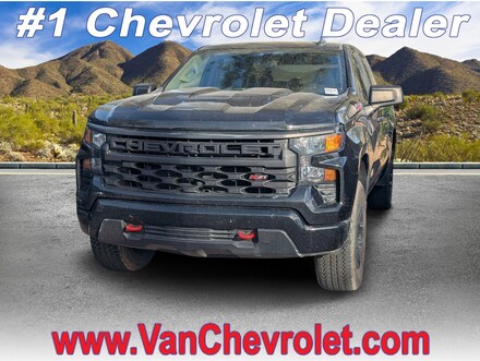 2023 Chevrolet Silverado 1500 Custom Trail Boss Truck Crew Cab