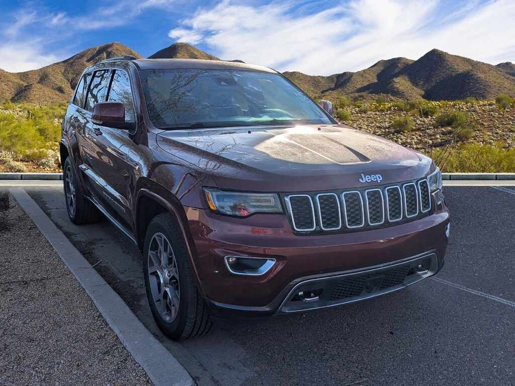 Used 2018 Jeep Grand Cherokee Sterling Edition 4x4 SUV