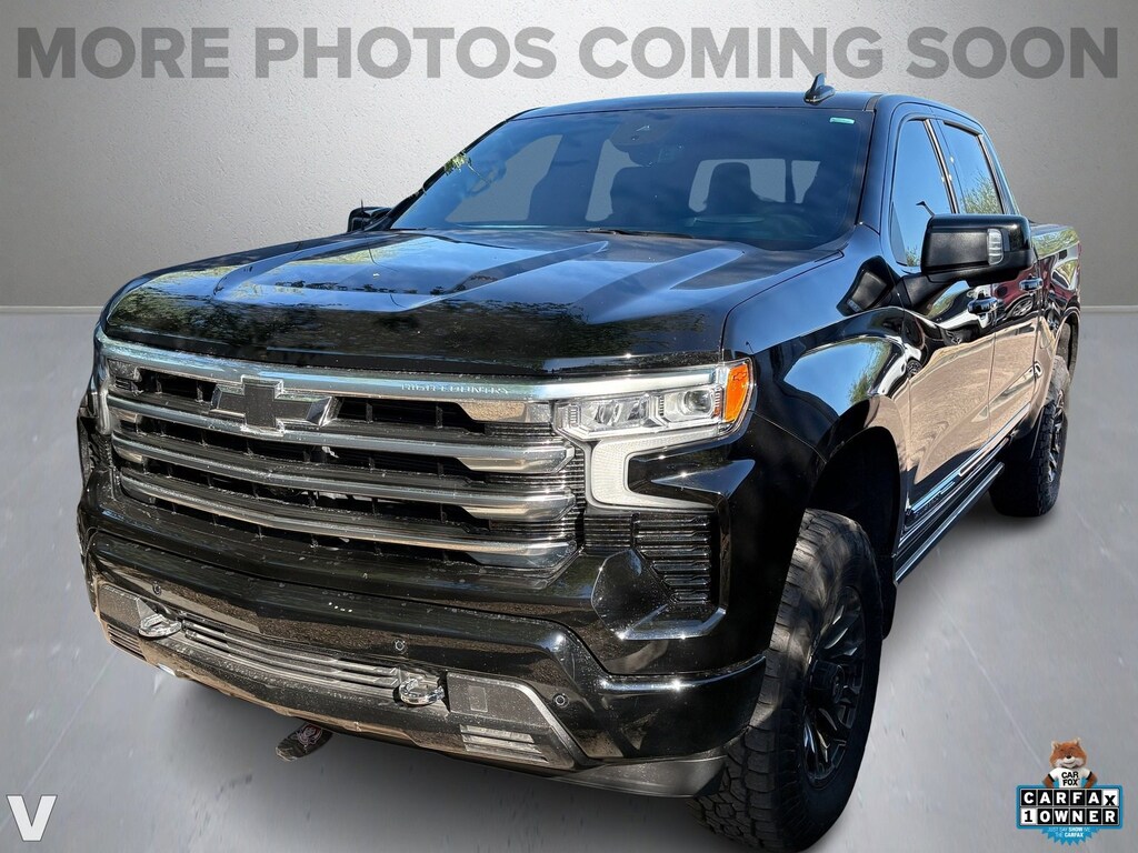 Used 2024 Chevrolet Silverado 1500 High Country Truck Crew Cab
