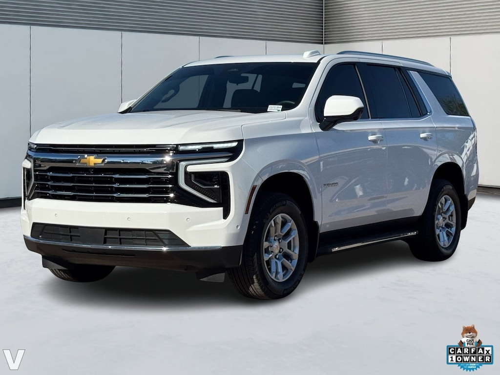 Certified 2025 Chevrolet Tahoe LT SUV