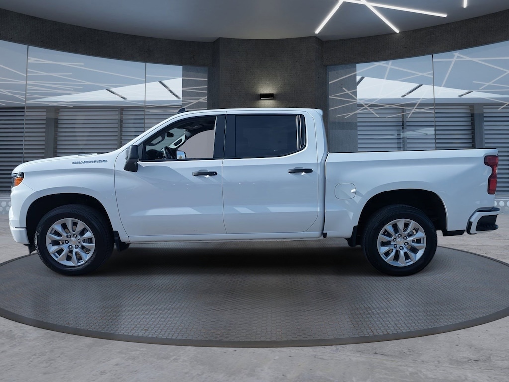 Used 2025 Chevrolet Silverado 1500 Custom Truck Crew Cab
