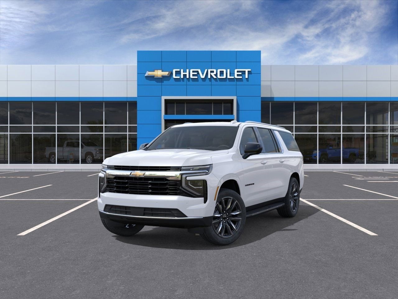 2026 Chevrolet Suburban LS - Photo 8