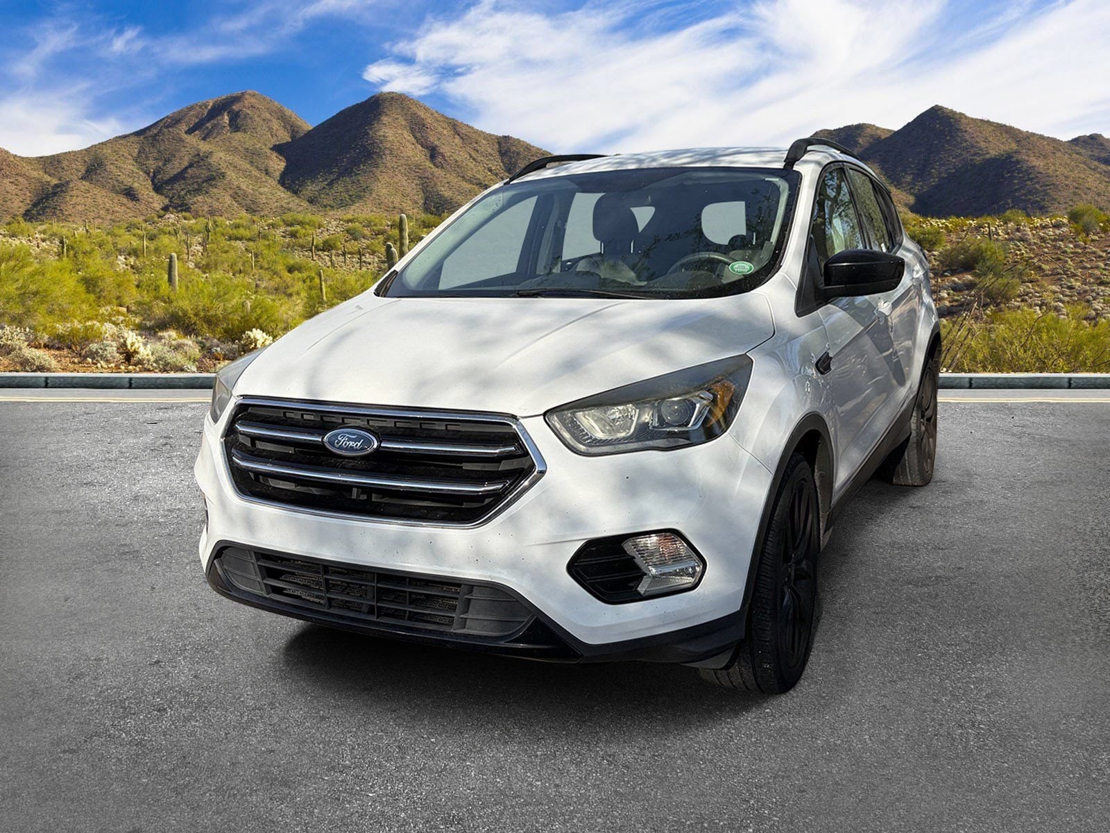 Used 2018 Ford Escape SE with VIN 1FMCU0GD6JUA94403 for sale in Scottsdale, AZ