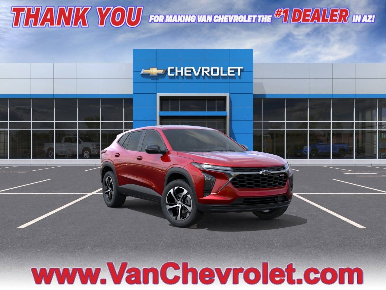 2026 Chevrolet Trax 1RS's photo