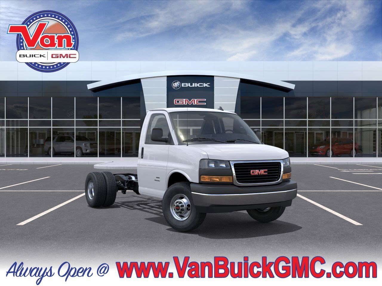 2025 GMC Savana Cutaway Work Van's photo