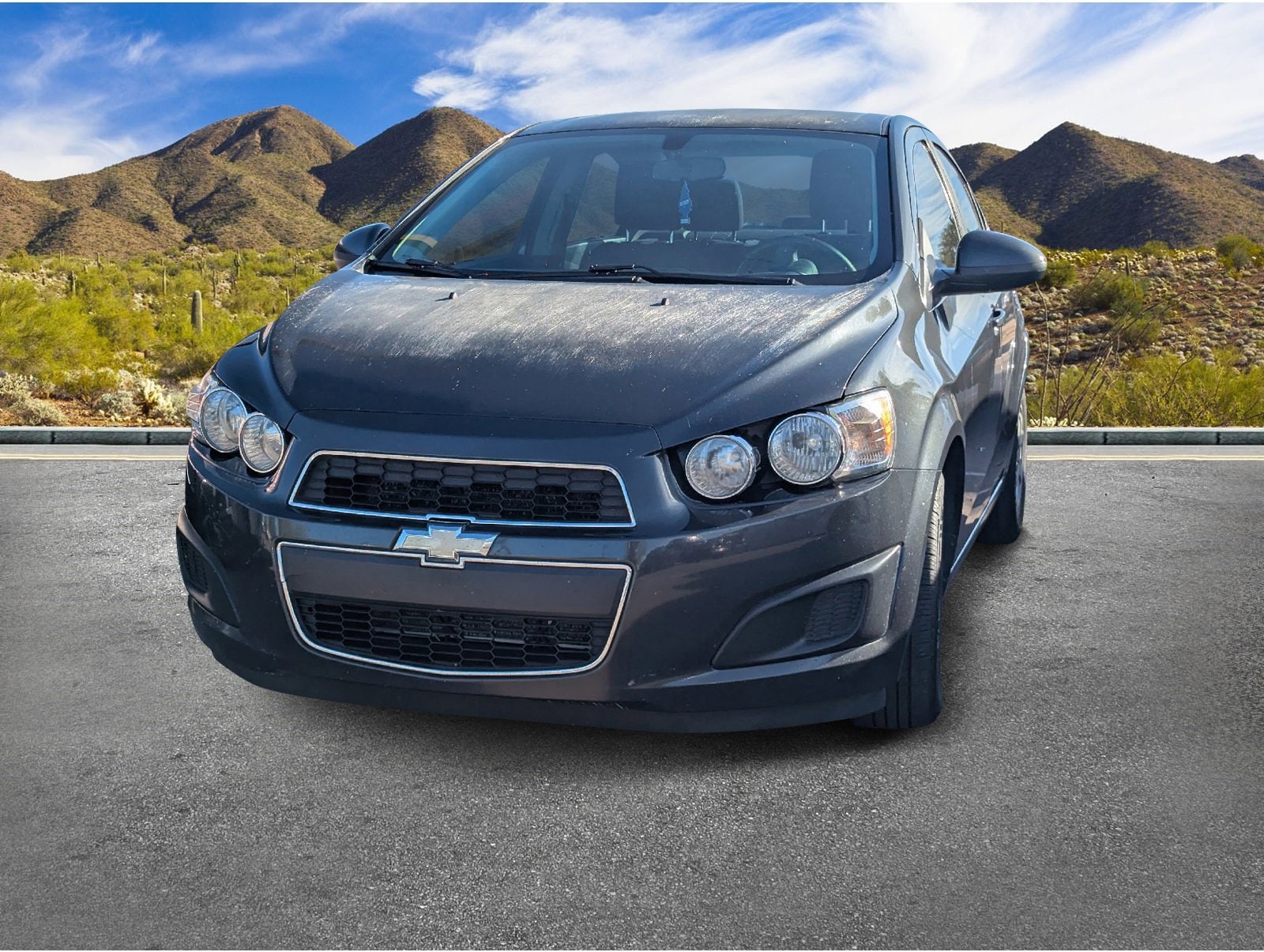 Used 2015 Chevrolet Sonic LT with VIN 1G1JC5SH3F4176076 for sale in Scottsdale, AZ