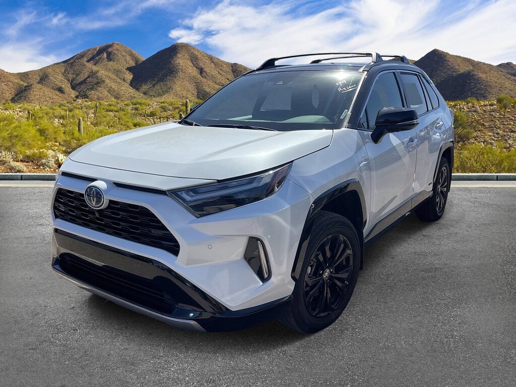 Used 2023 Toyota RAV4 Hybrid XSE SUV