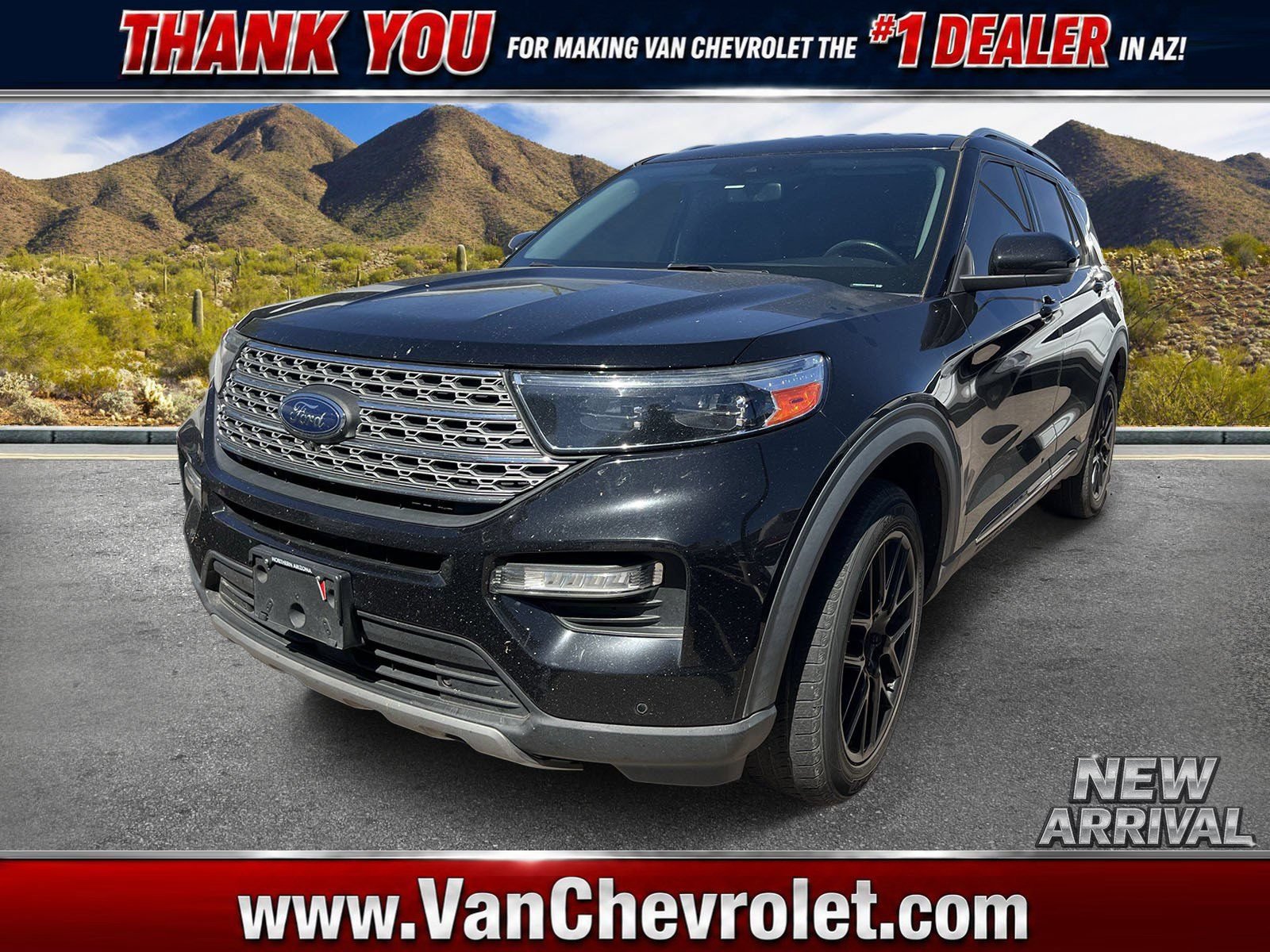2021 Ford Explorer Limited 4WD's photo