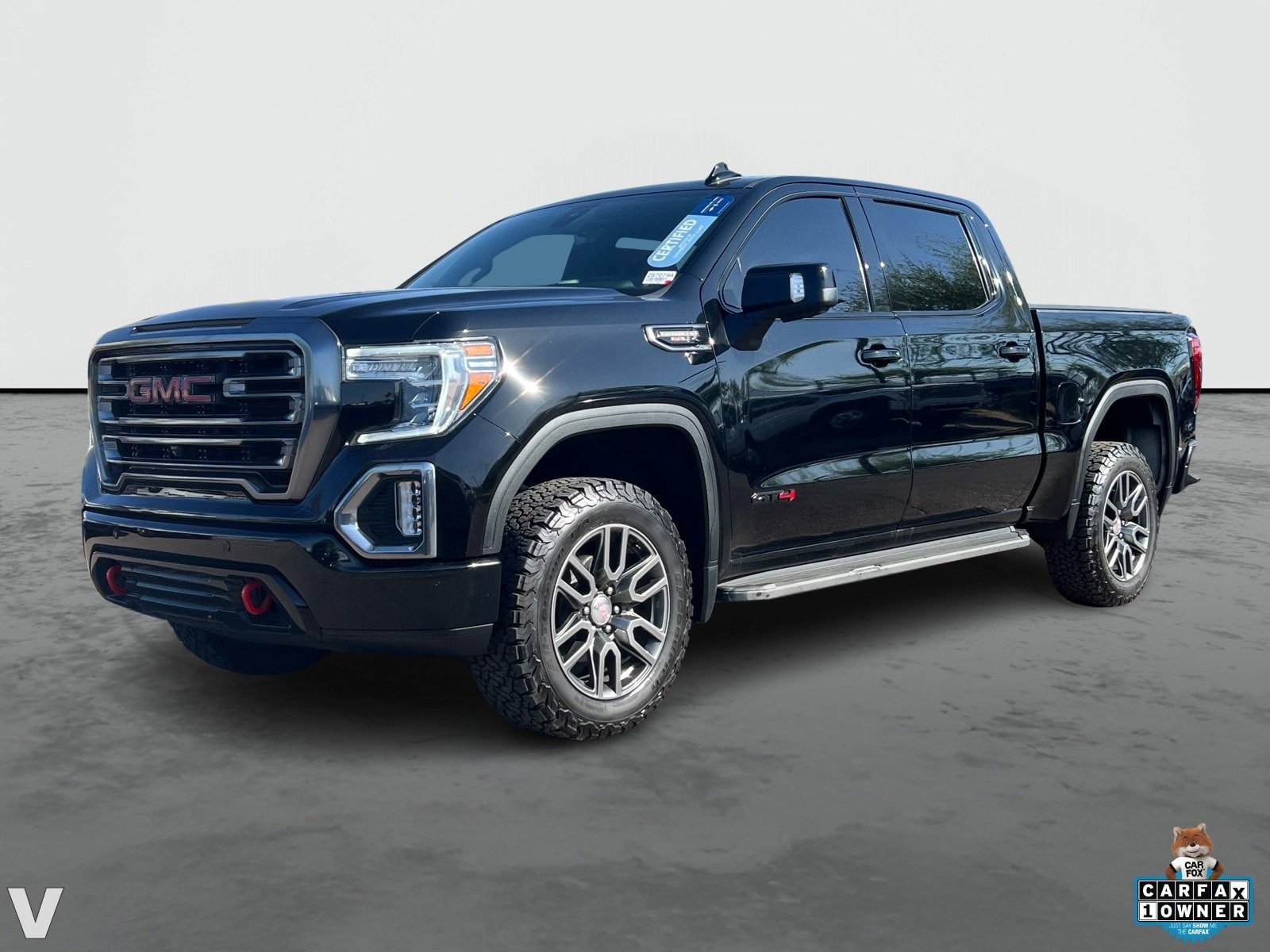 Used 2021 GMC Sierra 1500 AT4 with VIN 1GTP9EEL7MZ236697 for sale in Scottsdale, AZ