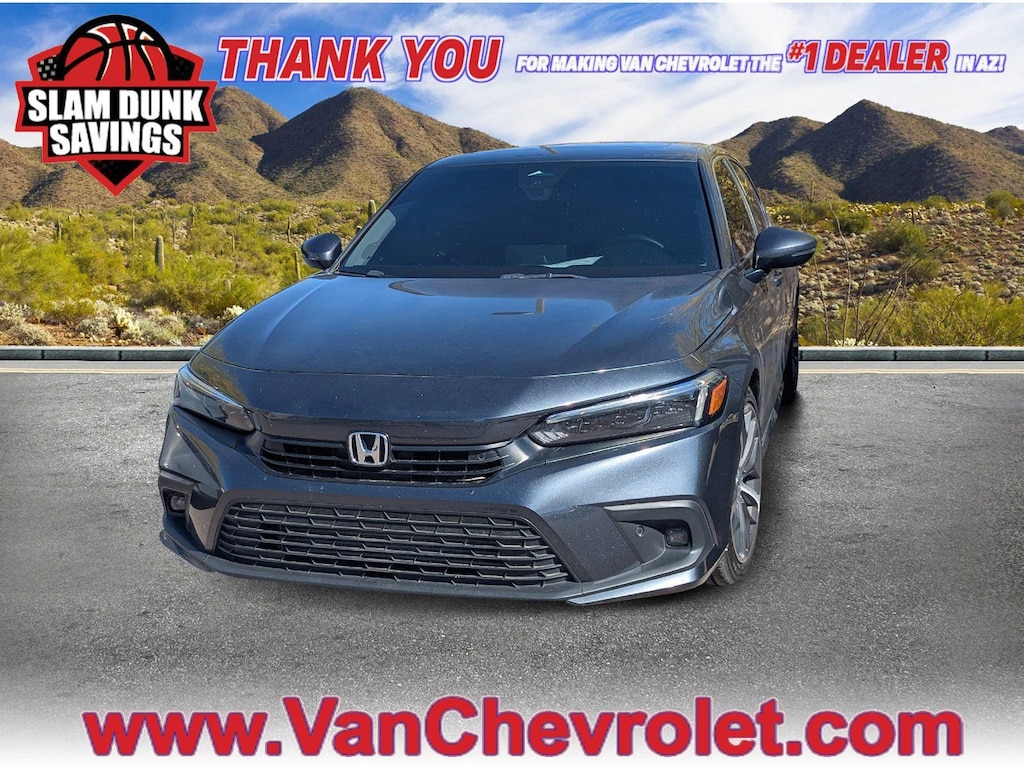 Used 2023 Honda Civic Sedan Touring Sedan