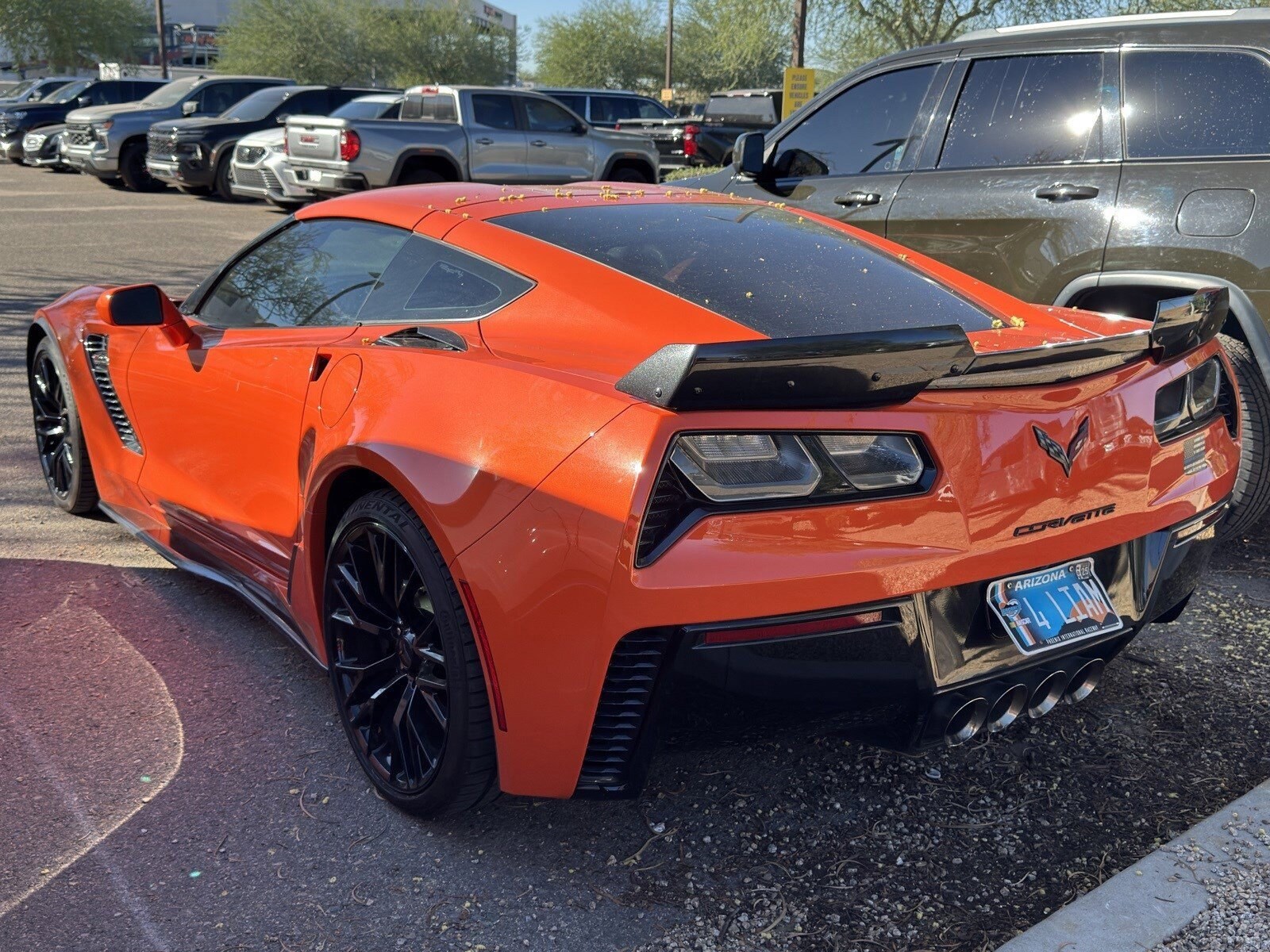 2019 Chevrolet Corvette Z06 2LZ Coupe photo 3
