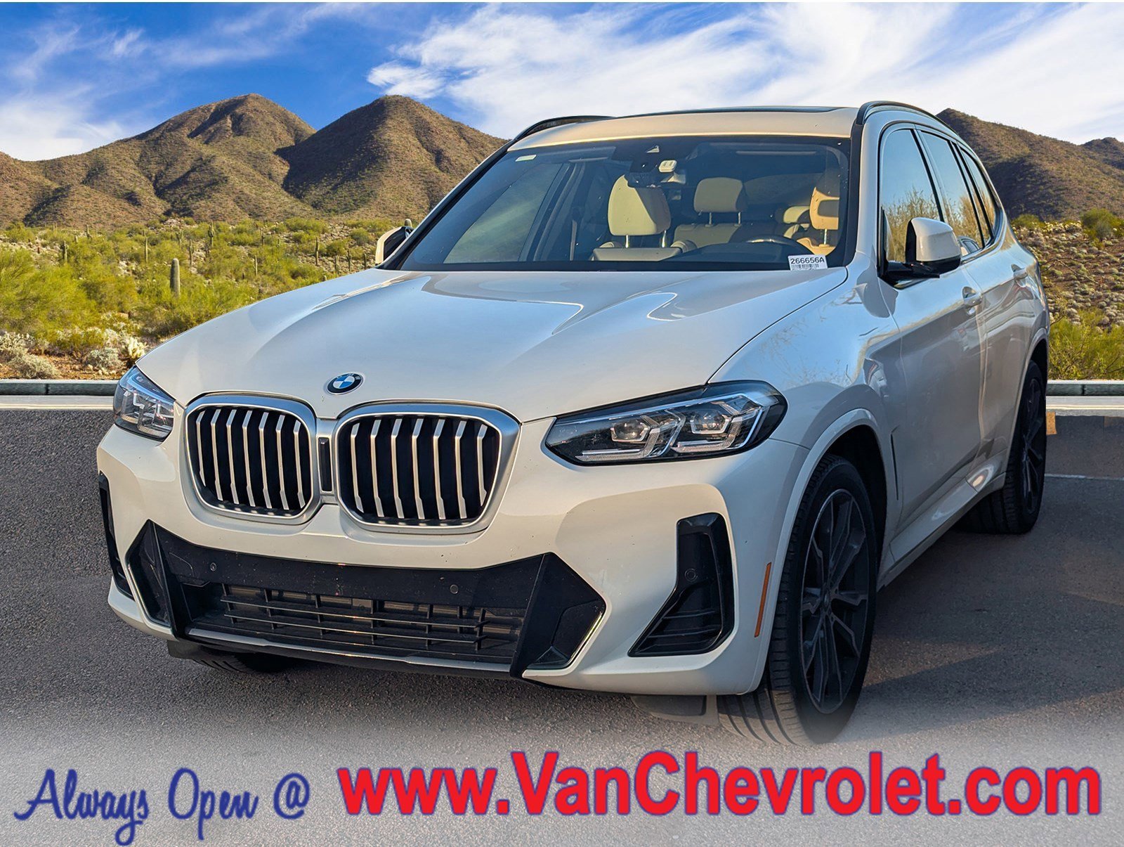 2022 BMW X3 30i's photo