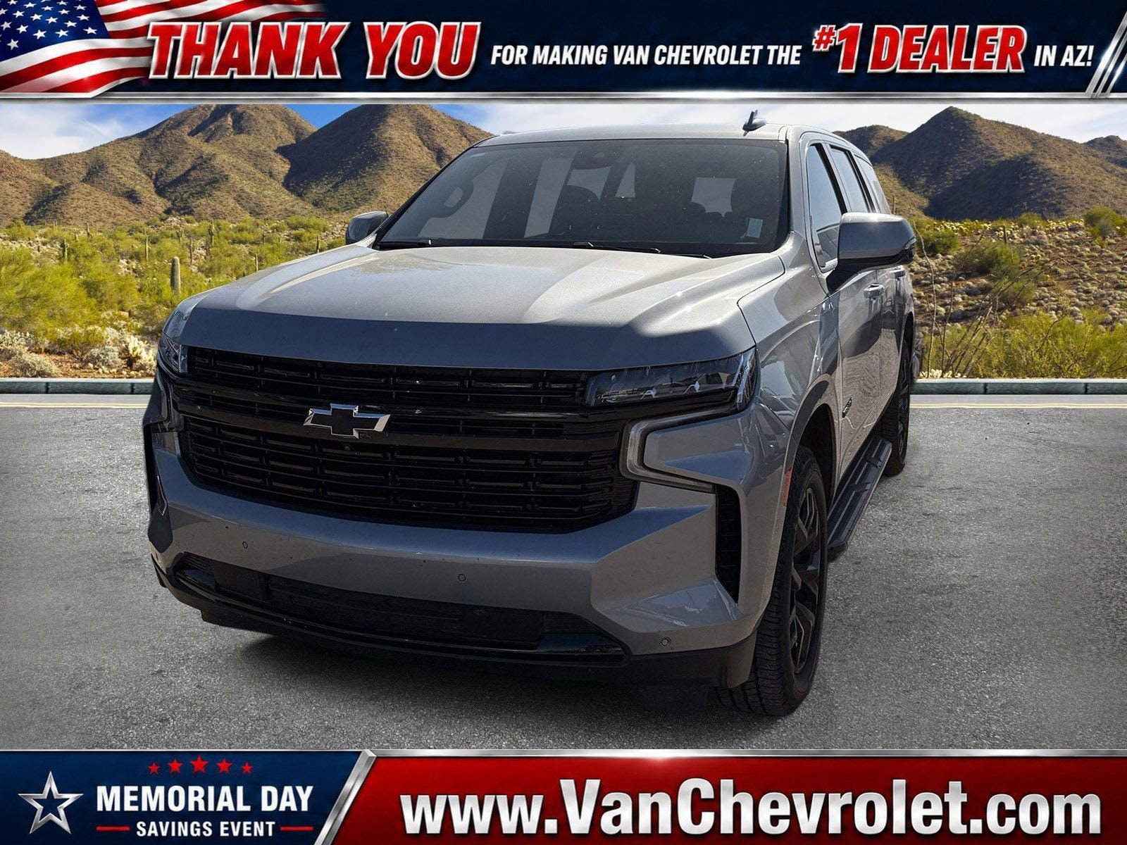 2023 Chevrolet Tahoe 4WD RST's photo