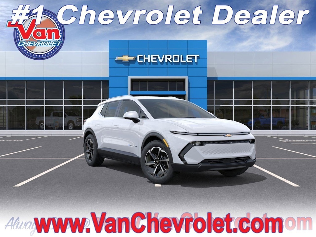 New 2026 Chevrolet Equinox EV LT SUV