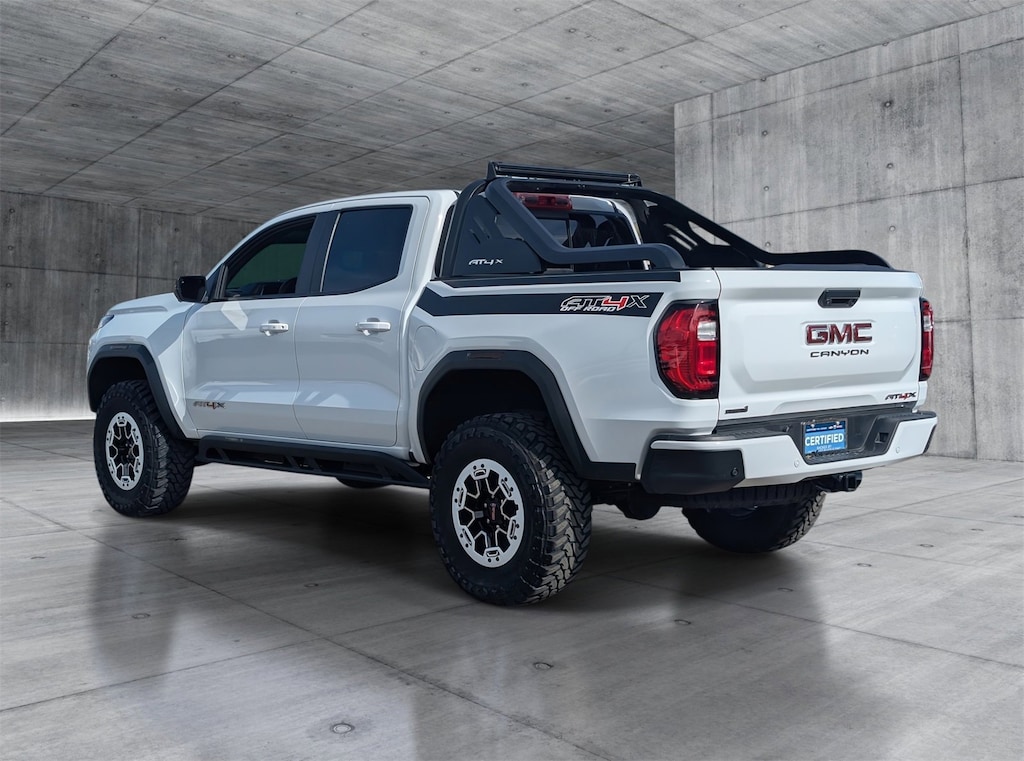 Certified 2023 GMC Canyon AT4X Truck Crew Cab