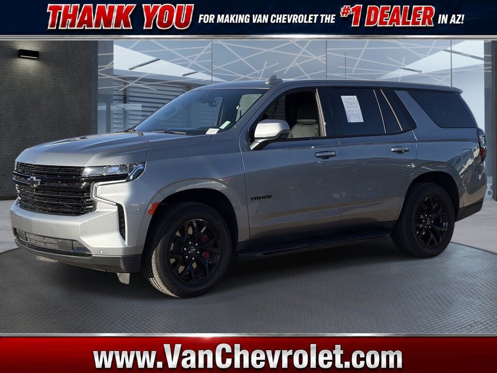 Used 2023 Chevrolet Tahoe RST SUV