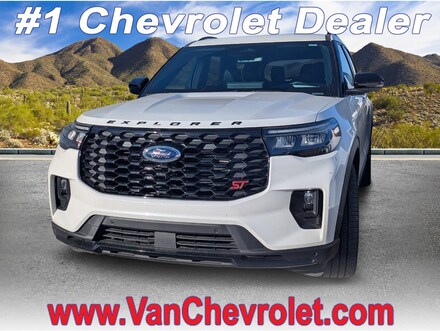 2025 Ford Explorer ST SUV