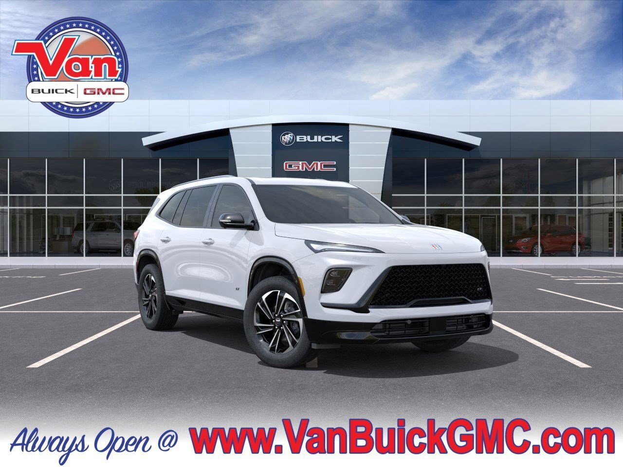 2026 Buick Enclave Sport Touring's photo