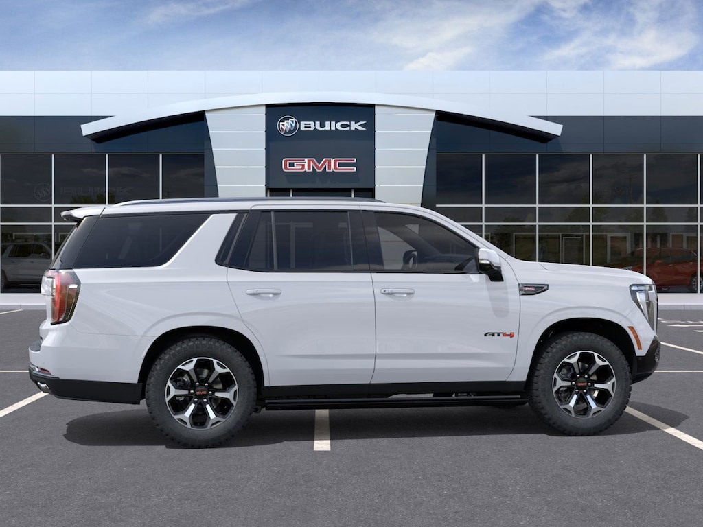 New 2026 GMC Yukon AT4 SUV