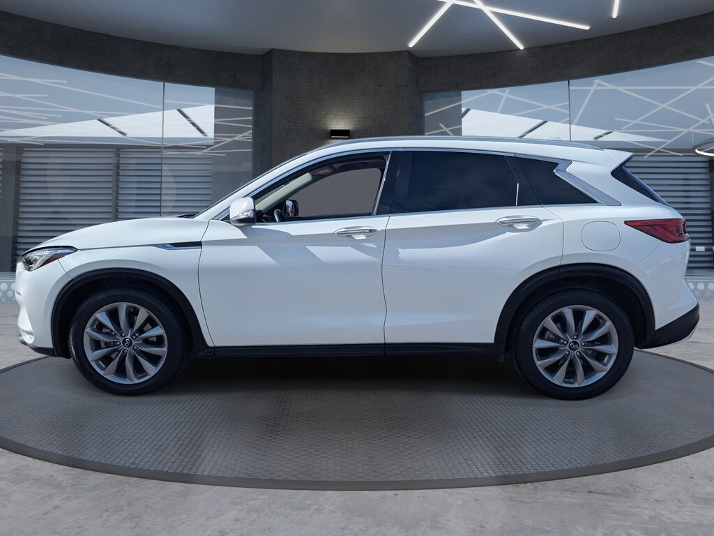 Used 2021 INFINITI QX50 Luxe AWD SUV