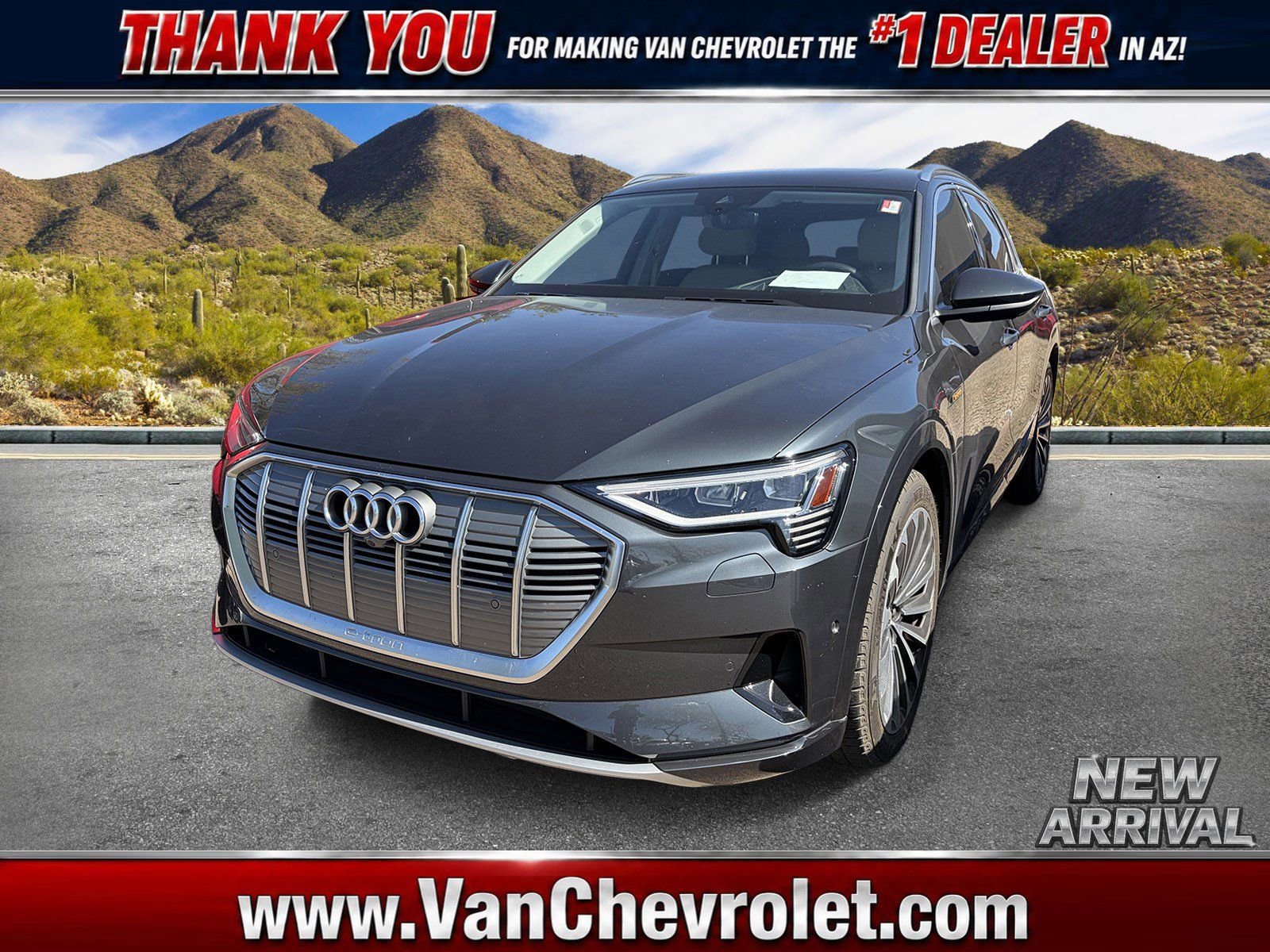 2019 Audi e-tron Prestige's photo