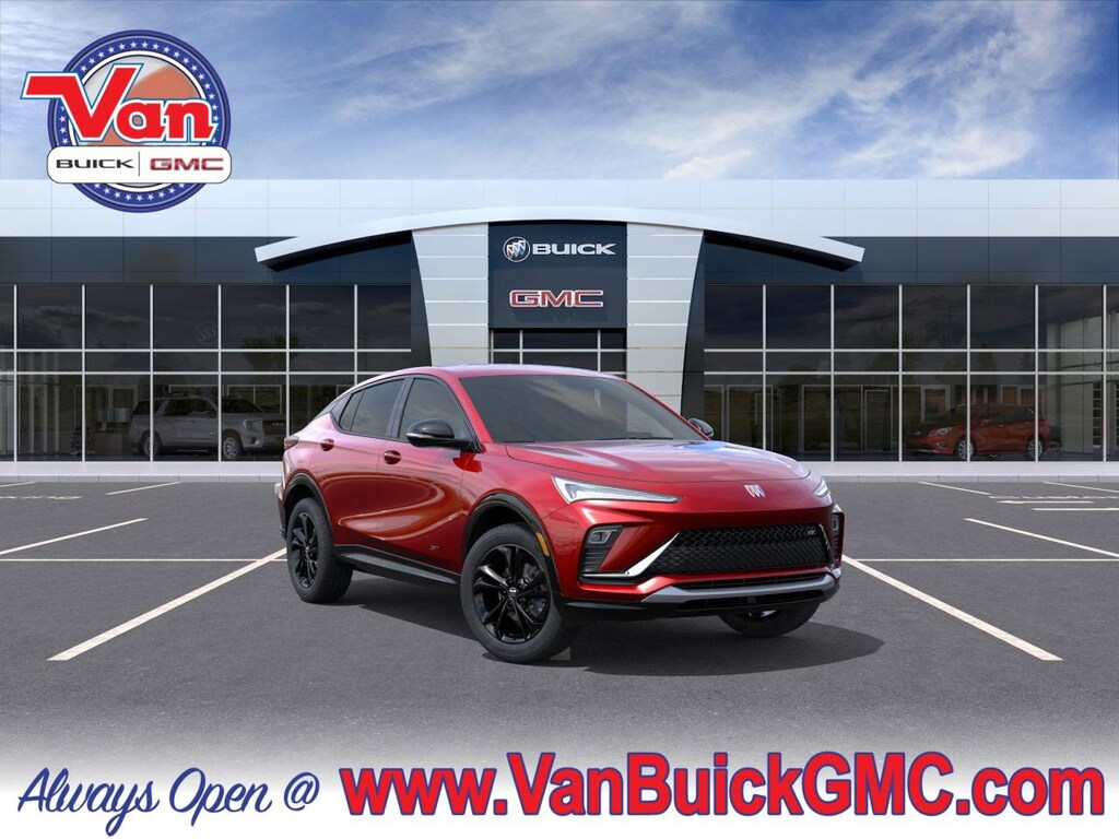 New 2026 Buick Envista Sport Touring SUV