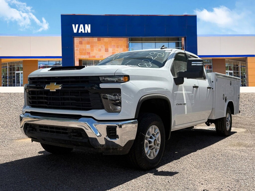New 2025 Chevrolet Silverado 2500 HD WT Truck Double Cab