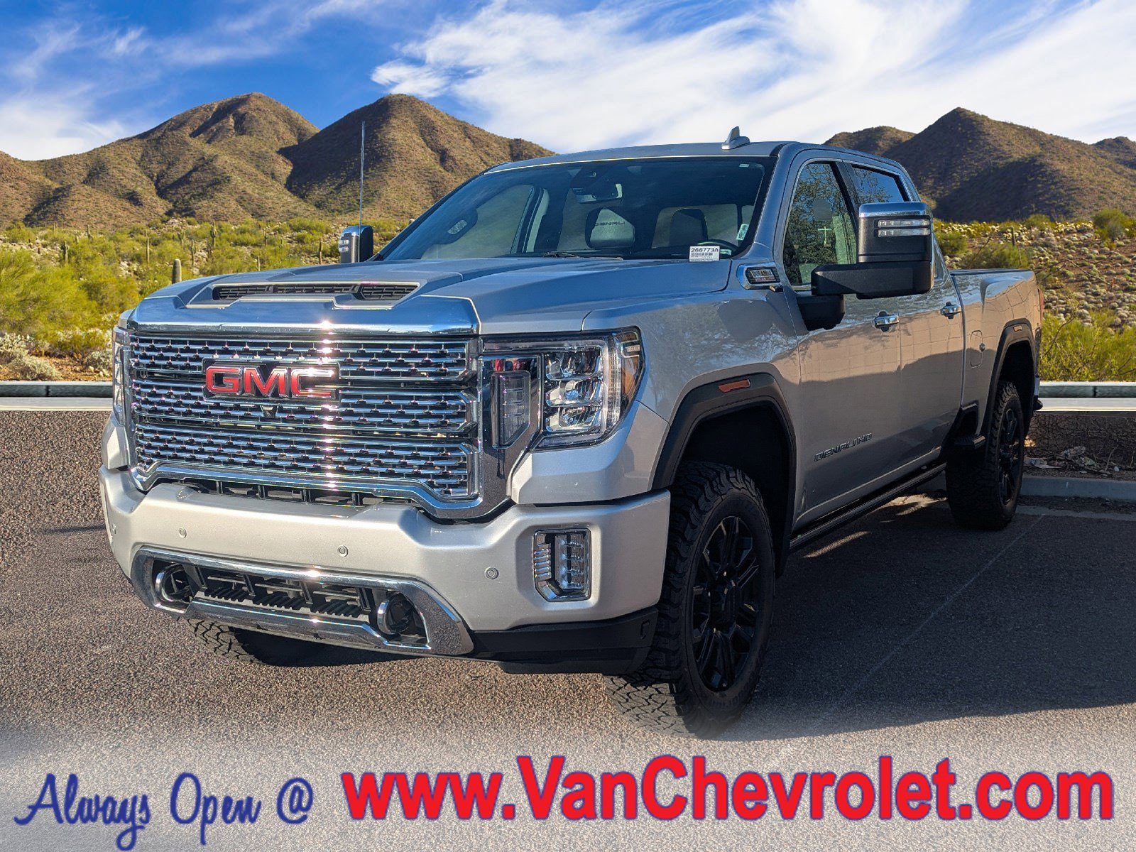 2023 GMC Sierra Denali's photo