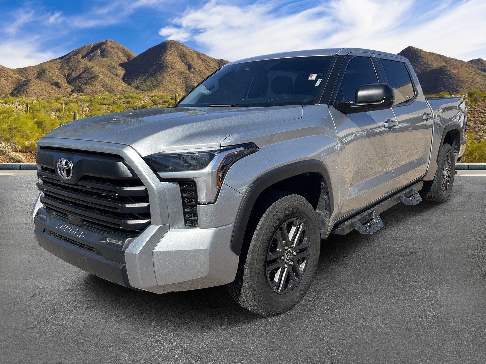 Used 2024 Toyota Tundra 4WD SR5 Truck CrewMax