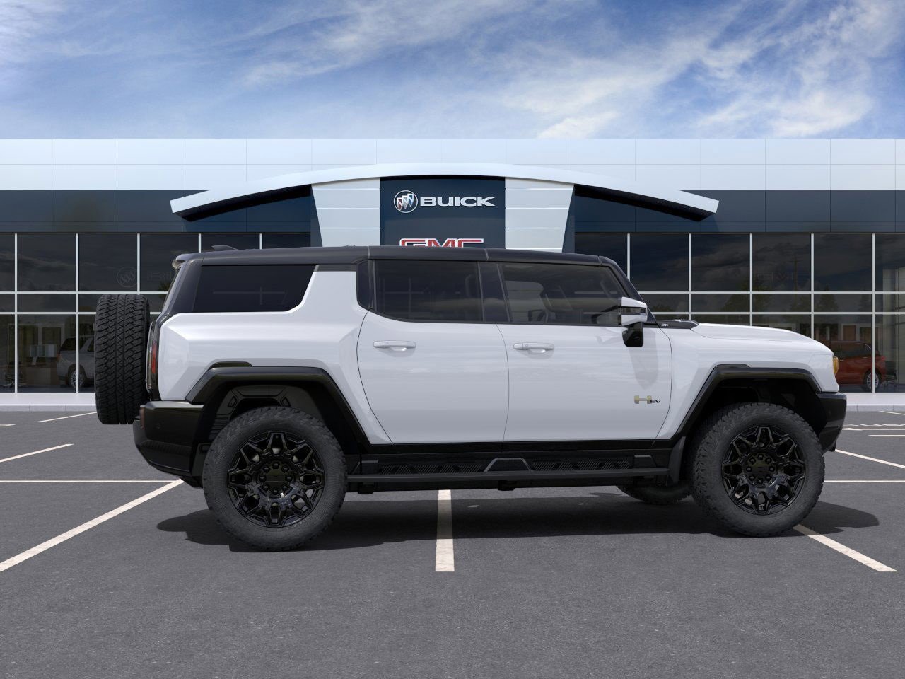 2025 Gmc Hummer EV SUV photo 4