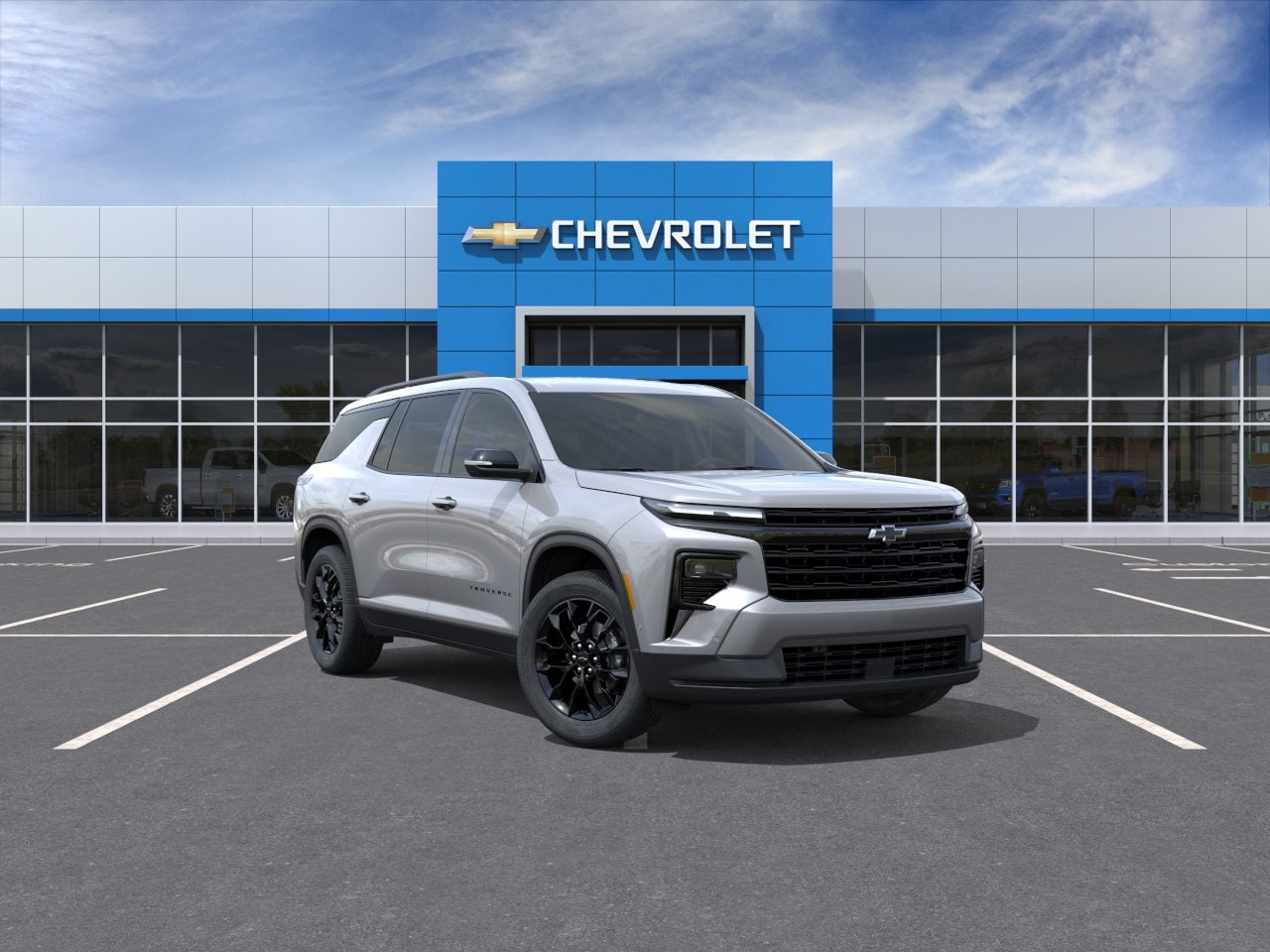 2026 Chevrolet Traverse LT - Photo 25