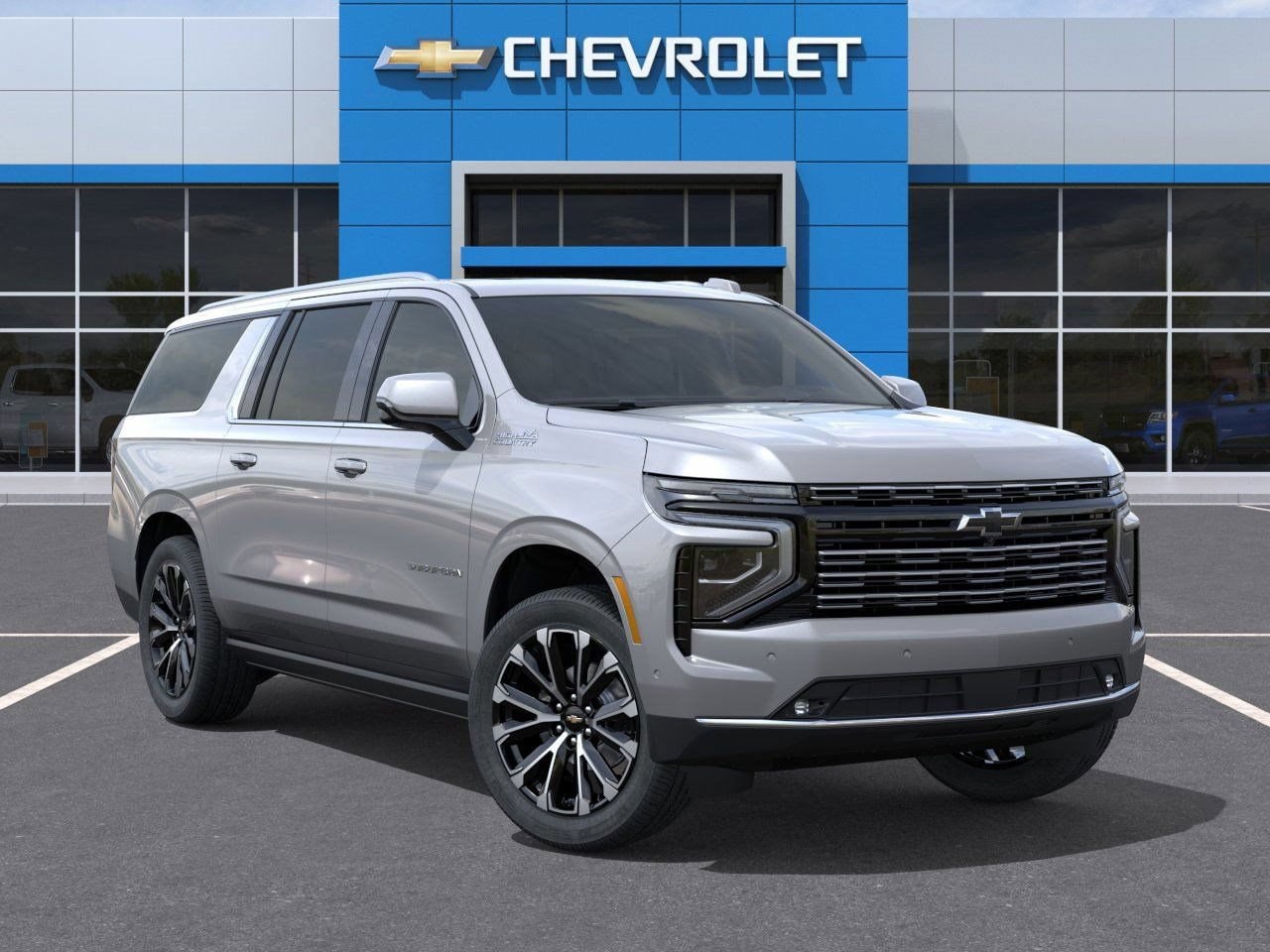 2026 Chevrolet Suburban High Country - Photo 7
