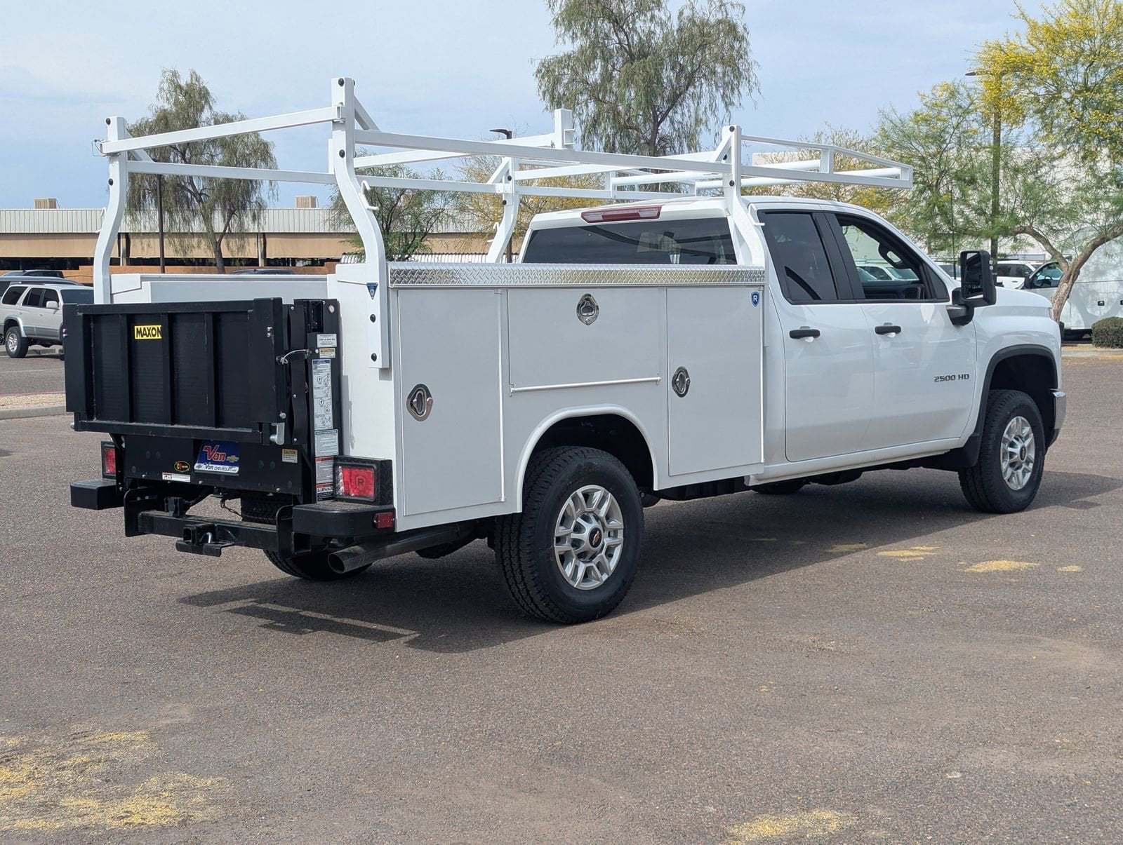 2025 Chevrolet Silverado 2500 HD Work Truck - Photo 6