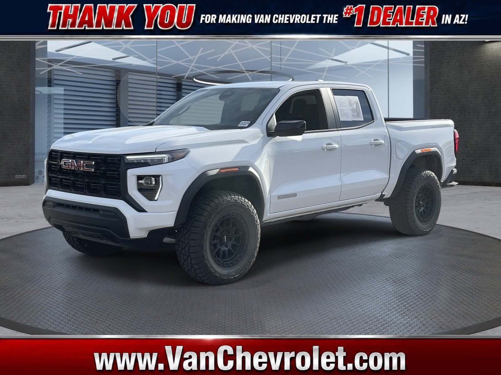  2026 GMC Canyon Elevation Crew Cab RWD   