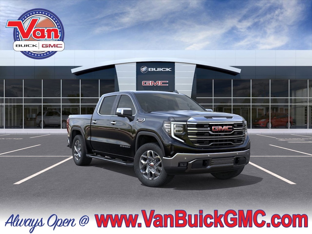 New 2026 GMC Sierra 1500 SLT Truck Crew Cab