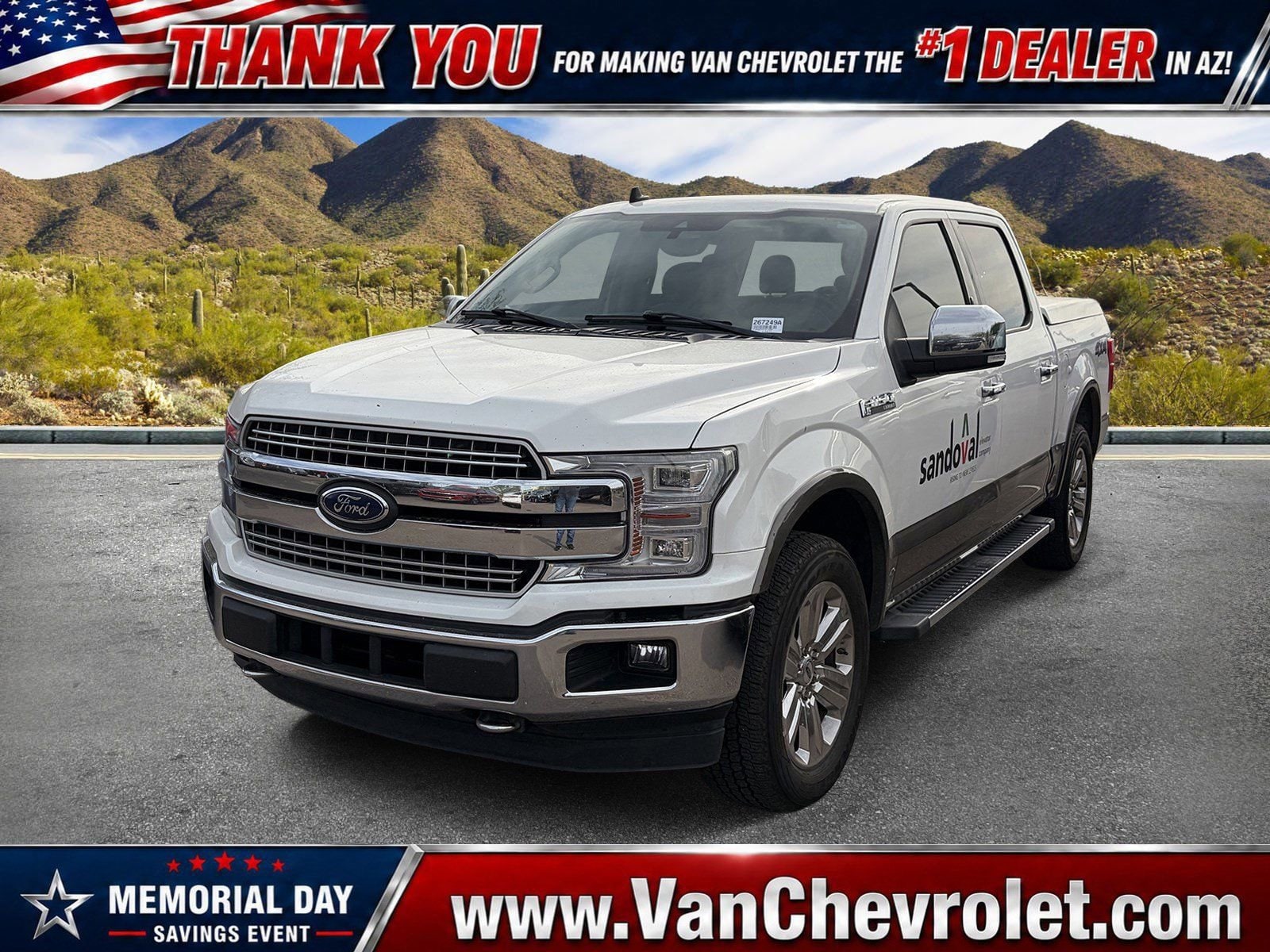 2020 Ford F-150 Lariat 4x4 SuperCrew 5-1/2 Box's photo