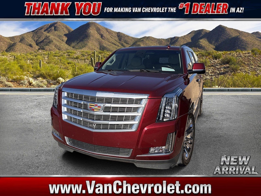 Used 2019 CADILLAC Escalade ESV Luxury SUV