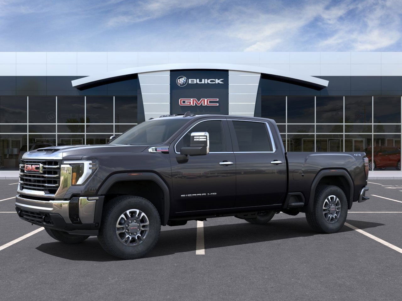 Sierra 2500HD Crew Cab SLT